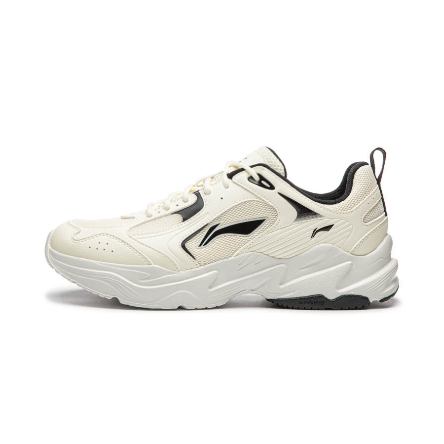 Li-Ning Li Ning Casual Shoes Men's Low Top Gray/Black