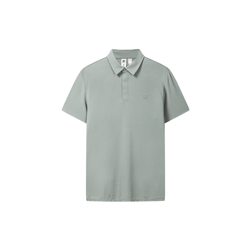 FILA F.C. Polo Shirts Men's Cloud Blue Polo Collar Moderate Other