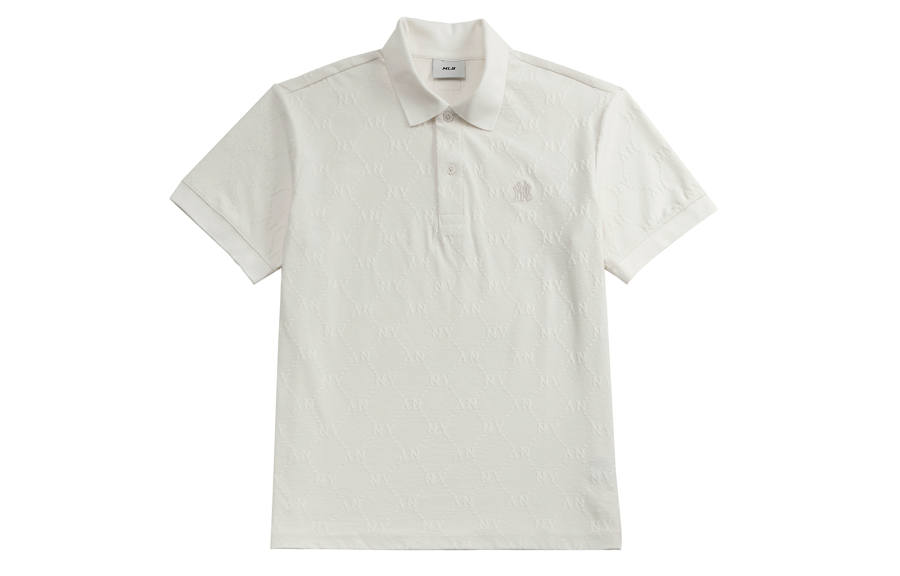 MLB MLB MONOGRAM SS26 Polo Shirt Unisex