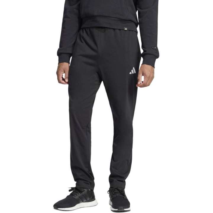 Adidas Adidas Knitted Sweatpants Men's Black Moderate Other