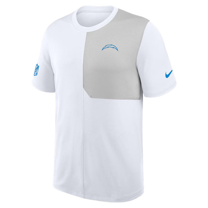 Nike Nike Dri Fit T Shirts Men's White Crew Neck Moderate