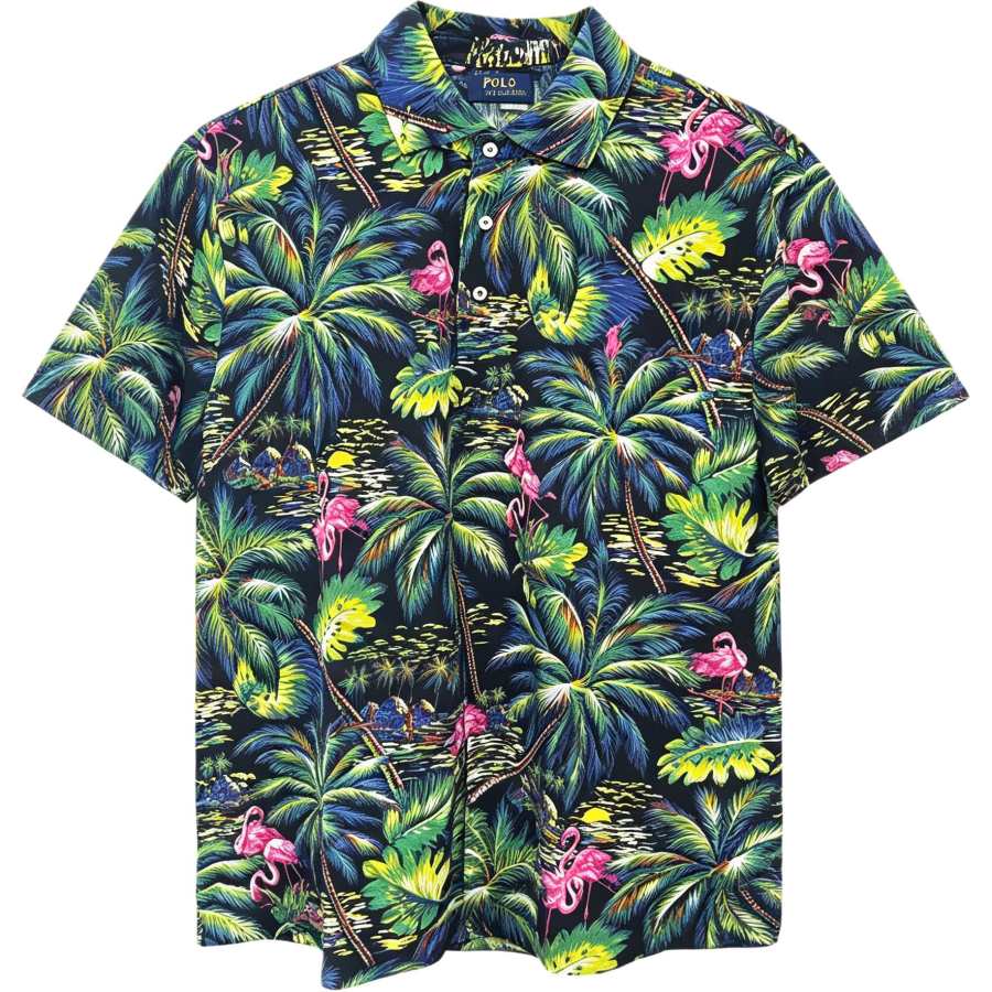 Polo Ralph Lauren Shirts Men's Multicolor Lapel Moderate Other
