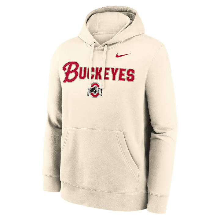 Nike Nike Sweatshirts Men's Natural Hooded Non Detachable Moderate