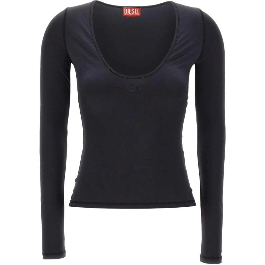 DIESEL T Shirts Women's Black Other