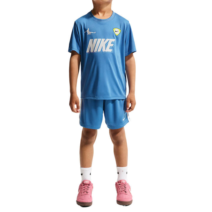 Nike Nike Kids Casual Sportswear Crew Neck Moderate Stretch Moisture Wicking