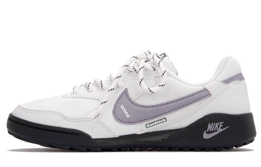 Nike Nike Terra Manta Casual Shoes Unisex Low Top Black White Purple