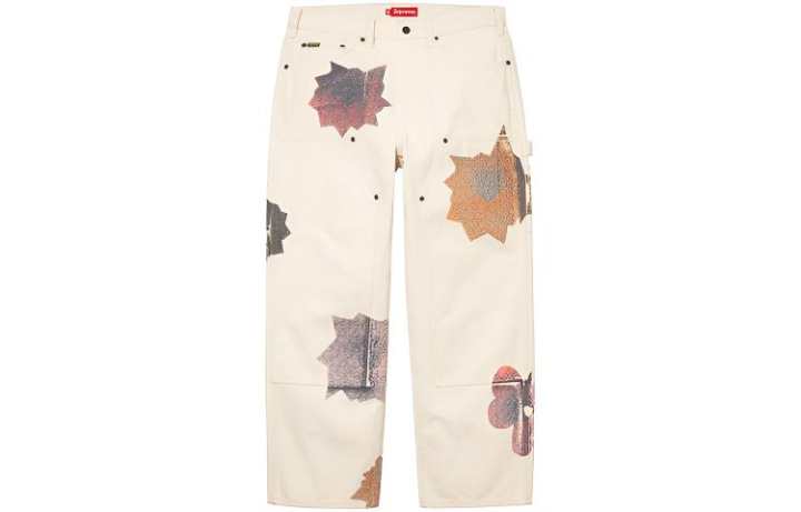 Supreme Supreme Nate Lowman Double Knee Painter Pant