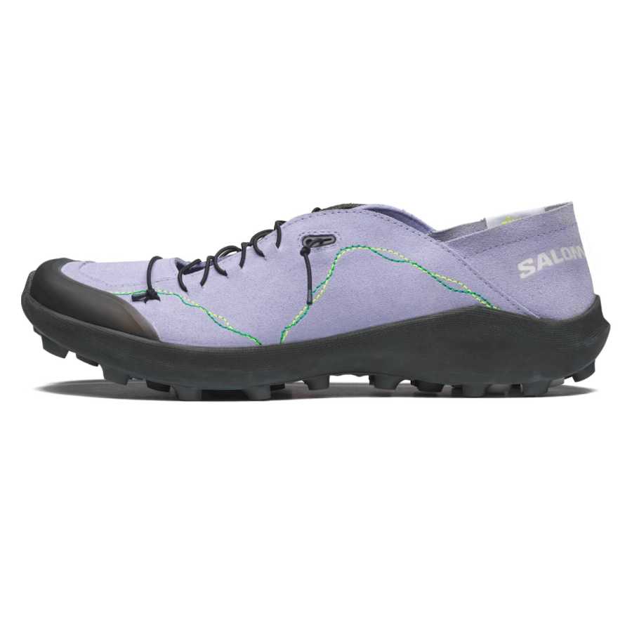 SALOMON Outdoor Shoes Unisex Purple