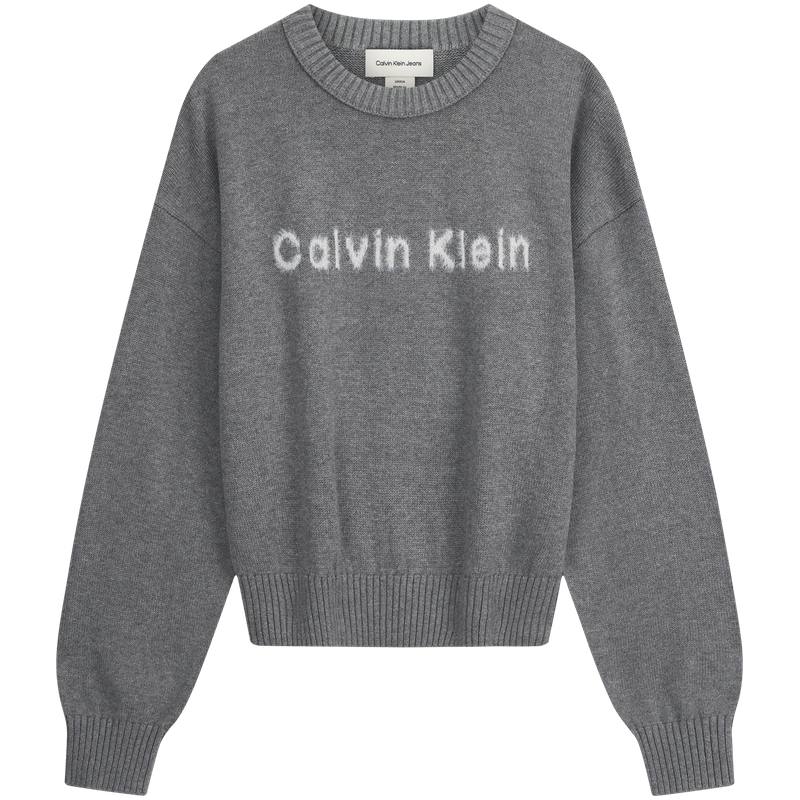 Calvin Klein Knitwear Women's Crew Neck Moderate