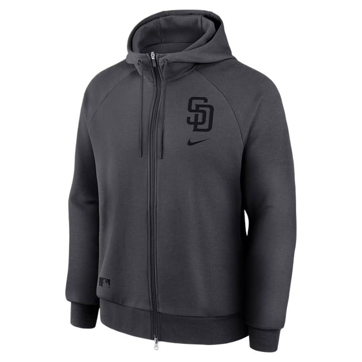 Nike Nike Dri Fit Sweatshirts Men's Anthracite Hooded Non Detachable Moderate