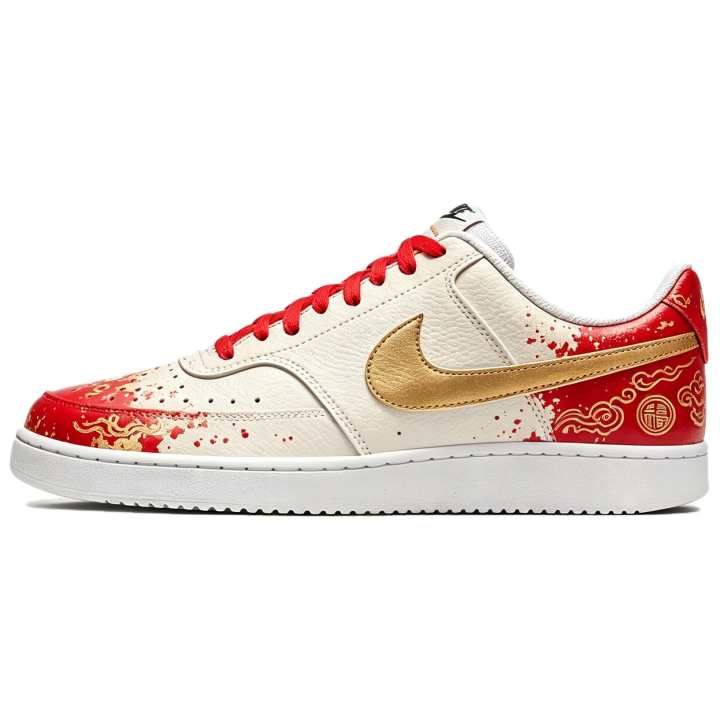 Nike Nike Court Vision 1 Skateboard Shoes Men's Low Top Red