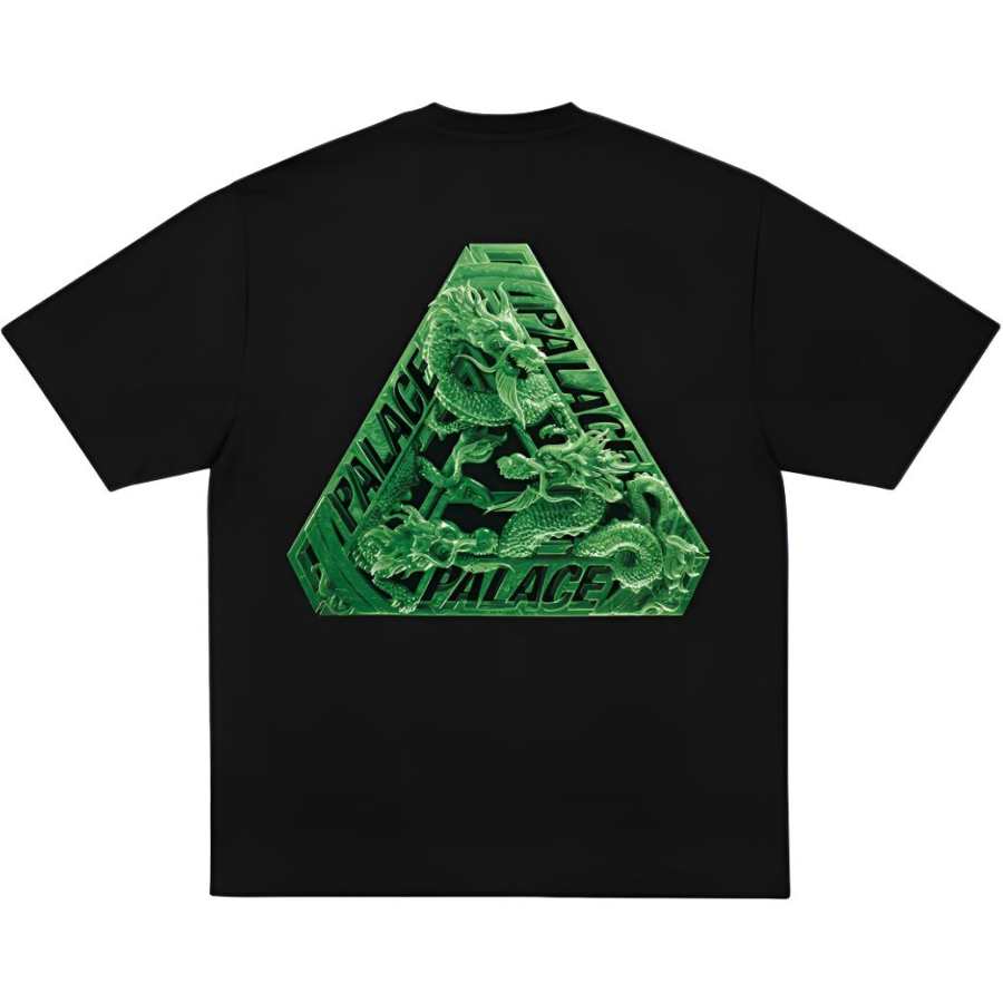PALACE x NANHUAZUQIUJULEBU,LIANMINGKUAN SS26 T Shirt Unisex