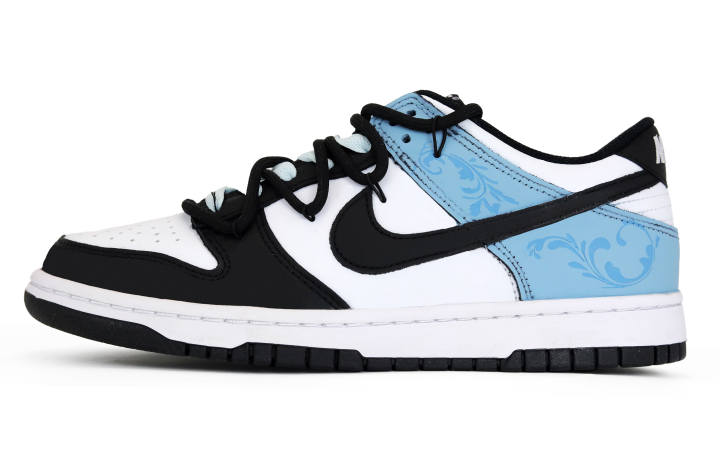 Nike Nike Dunk Skateboard Shoes Unisex Low Top Blue Black