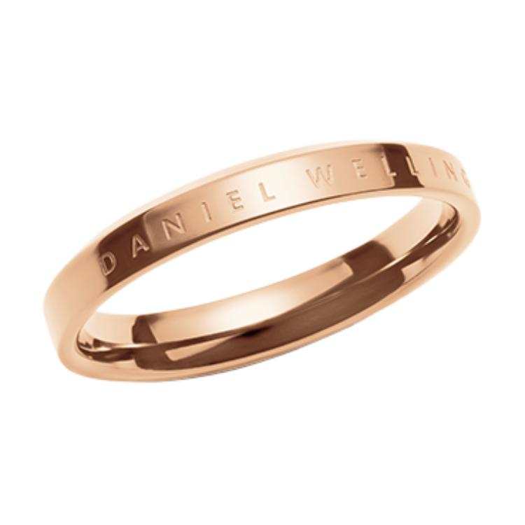 DW/DanielWellington Daniel Wellington Alloy Rings Unisex Rose Gold