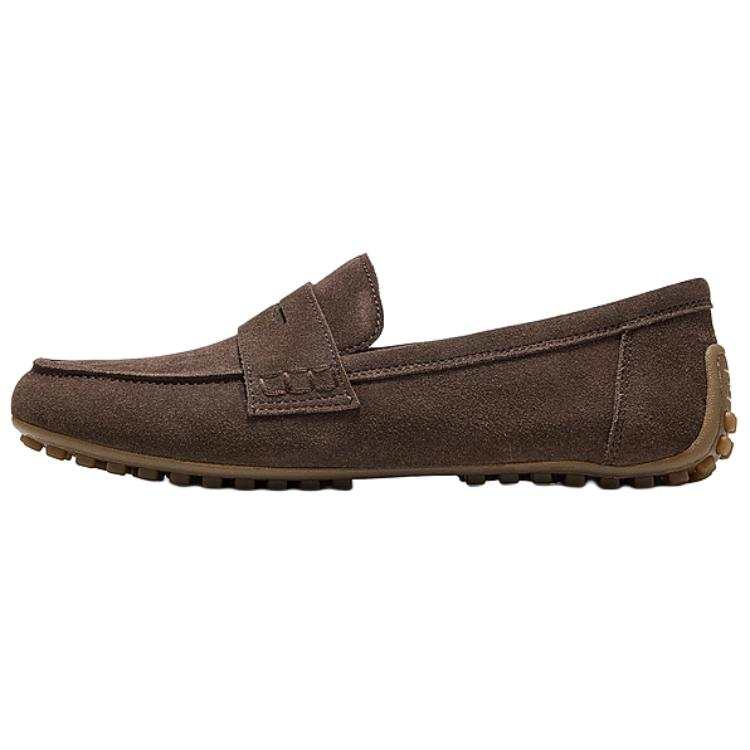 Skechers Modern Comfort Gommino Loafers Women's Low Top Umber