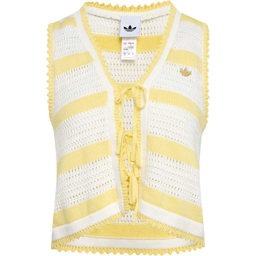 Adidas Originals Vests Women's Yellow/Jade White Moderate
