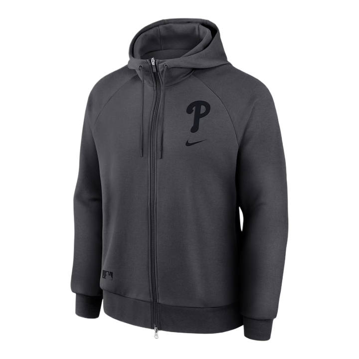 Nike Nike Dri Fit Sweatshirts Men's Anthracite Hooded Non Detachable Moderate