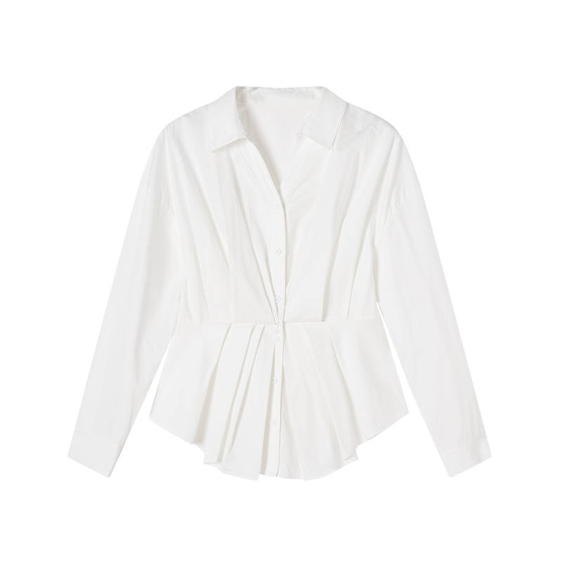 XIANGYING Shirts Women's White Other