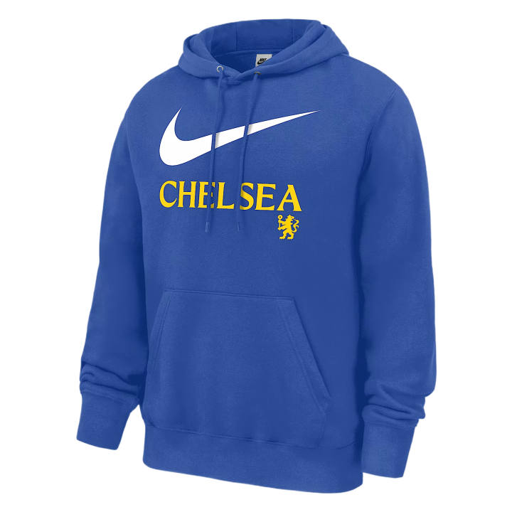 Nike Nike Club Sweatshirts Men's Royal Gaming Hooded Non Detachable Moderate