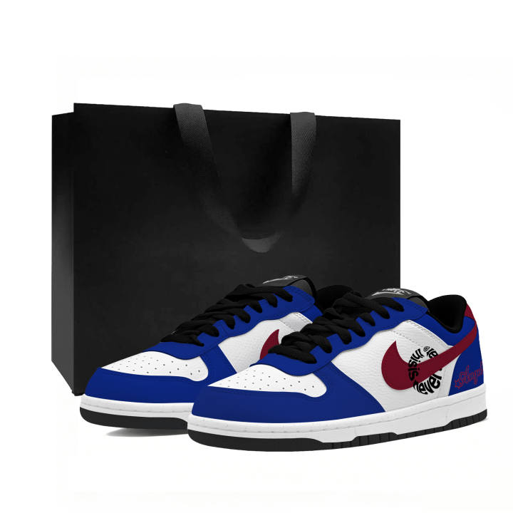 Nike Nike Big Skateboard Shoes Unisex Low Top White