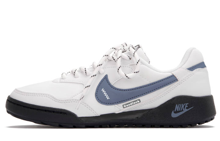 Nike Nike Terra Manta Casual Shoes Unisex Low Top Black White Blue