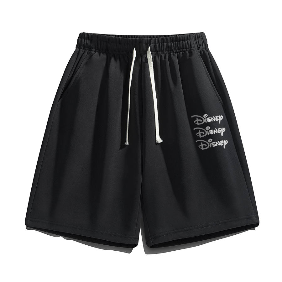 Disney Casual Shorts Unisex Moderate Other