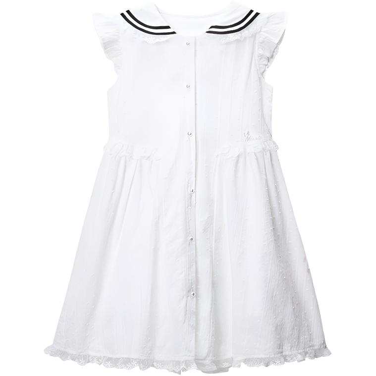 Disney Kids Dresses Crew Neck Midi Skirt