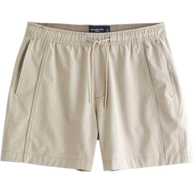 Abercrombie&Fitch Casual Shorts Men's Khaki Moderate