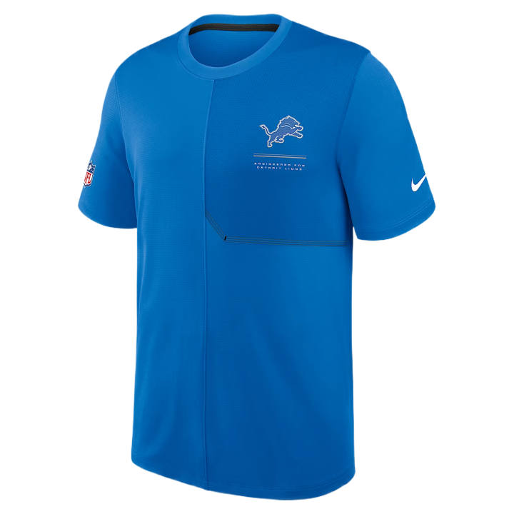 Nike Nike Dri Fit T Shirts Men's Blue Crew Neck Moderate
