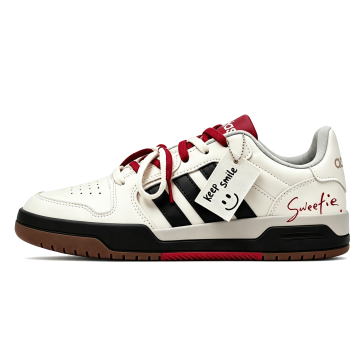 Adidas Adidas ENTRAP Skateboard Shoes Unisex Low Top Red