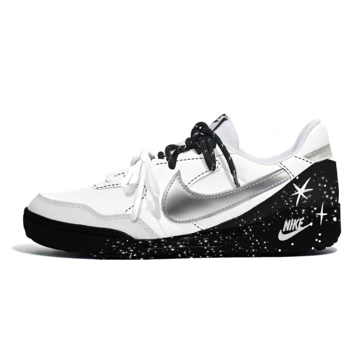 Nike Nike Terra Manta Skateboard Shoes Unisex Low Top Black/White/Silver