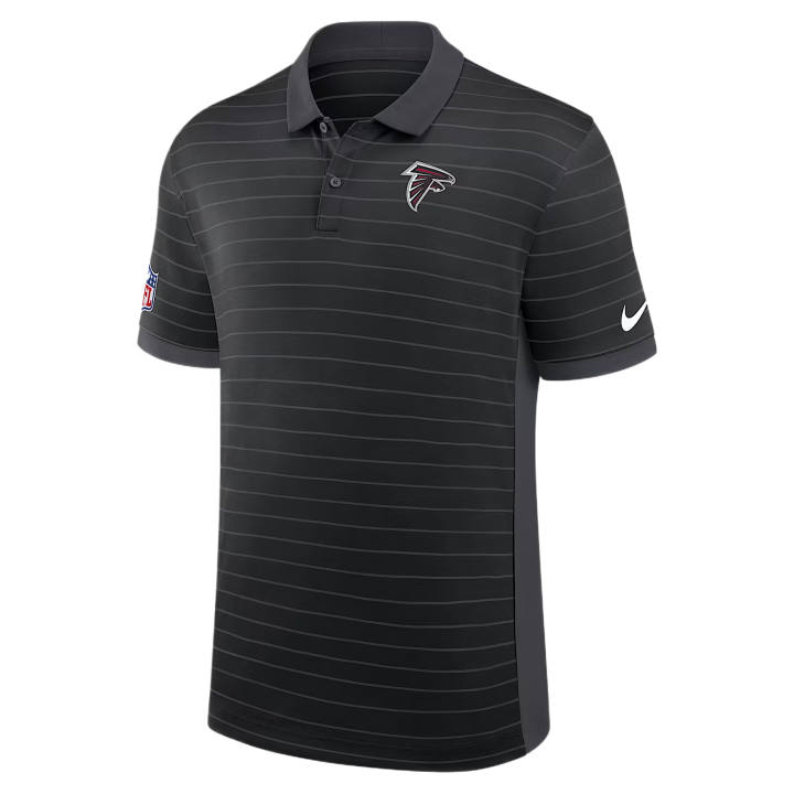 Nike Nike Polo Shirts Men's Black Polo Collar Moderate