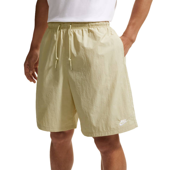 Nike Nike Sportswear Club Casual Shorts Men's Light Khaki/White Moderate