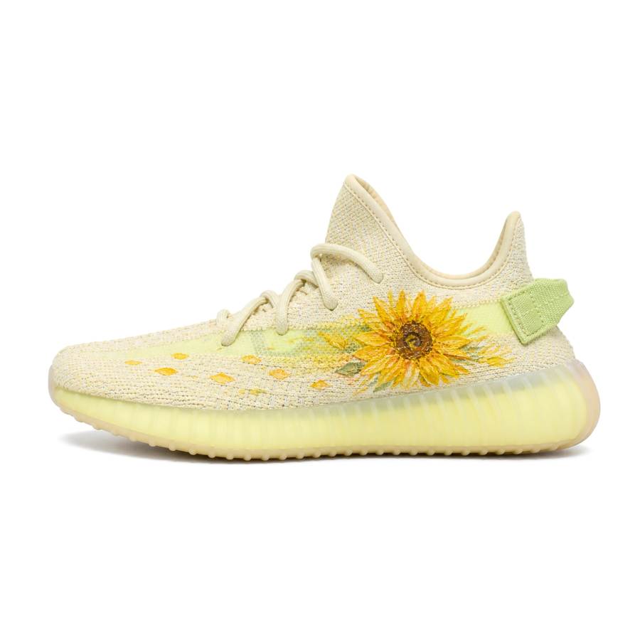 Adidas Adidas YEEZY BOOST 350 V2 Casual Shoes Unisex Low Top Yellow