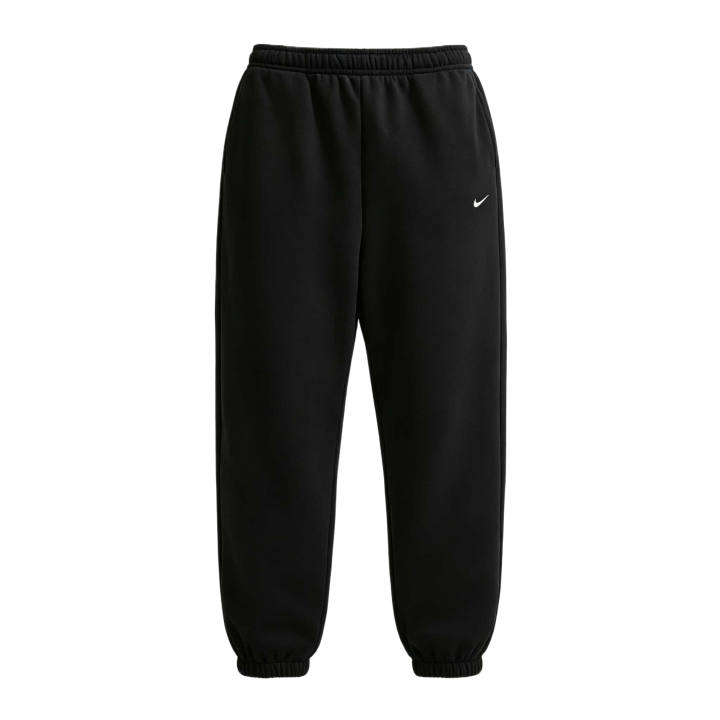 Nike Nike Knitted Sweatpants Women's All Black/Sail White Moderate Cuffed Pants