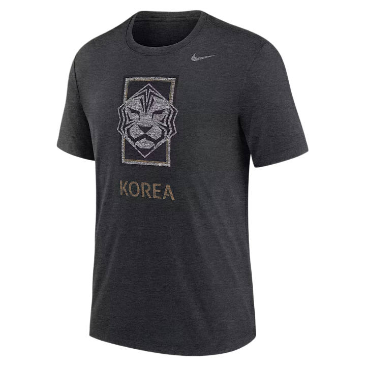 Nike Nike T Shirts Men's Black Crew Neck Moderate