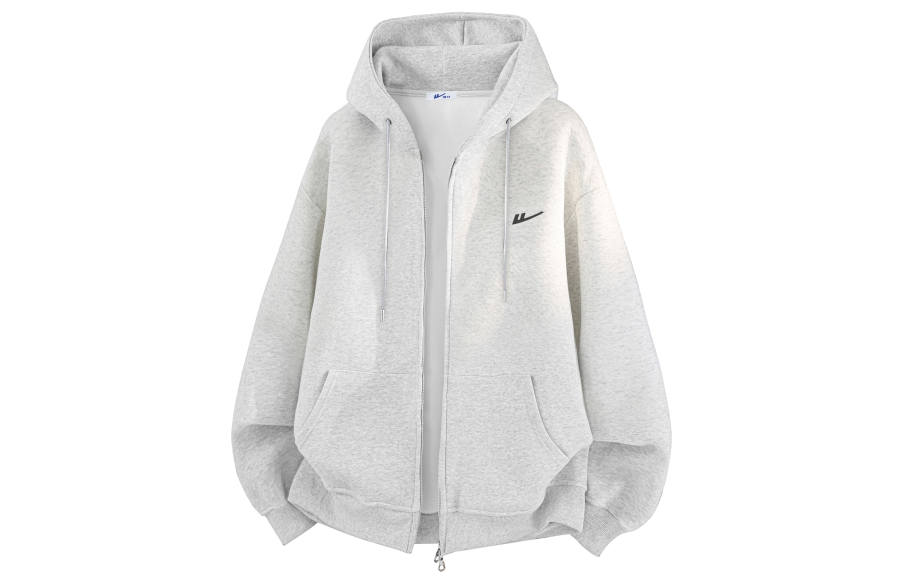 WARRIOR Sweatshirts Unisex Hooded Non Detachable Moderate Straight Fit