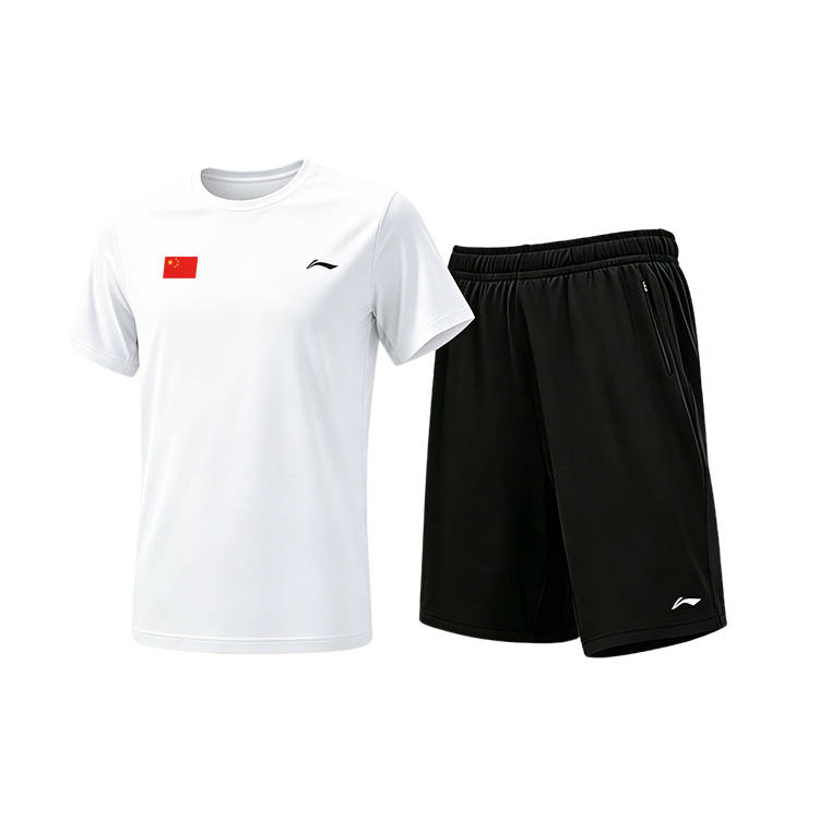 Li-Ning Li Ning Casual Sportswear Unisex Crew Neck Thin