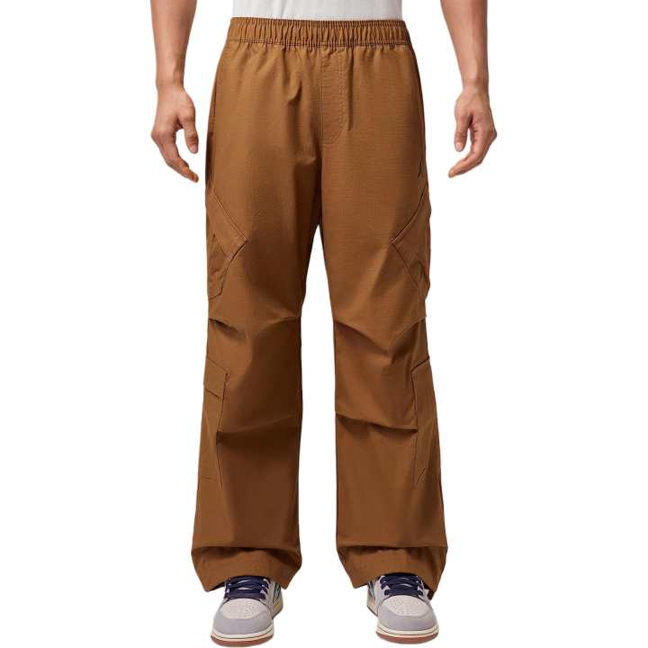 Jordan Jordan Flight Cargo Pants Men's Light British Umber/Black Moderate