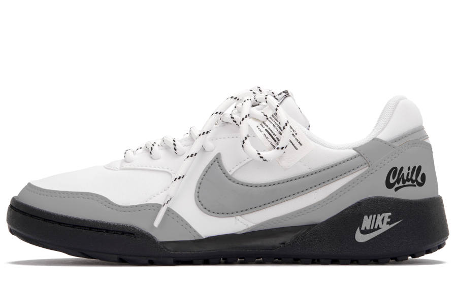 Nike Nike Terra Manta Casual Shoes Unisex Low Top Black White Gray