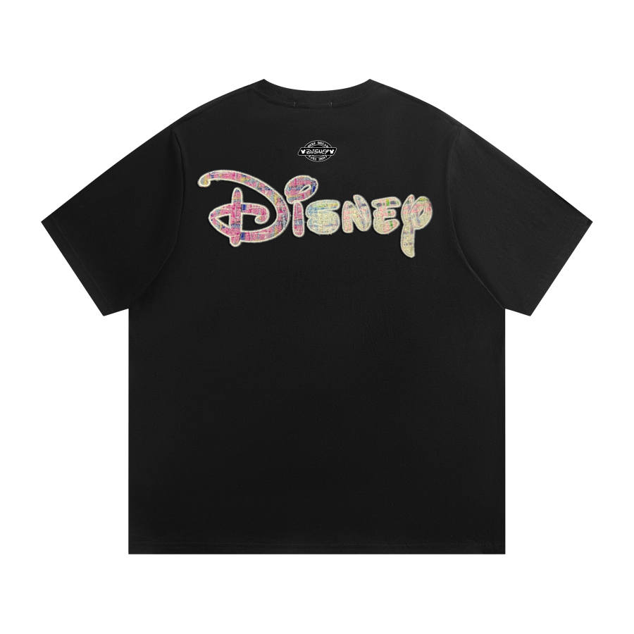 Disney T Shirts Unisex Crew Neck Moderate Straight Fit