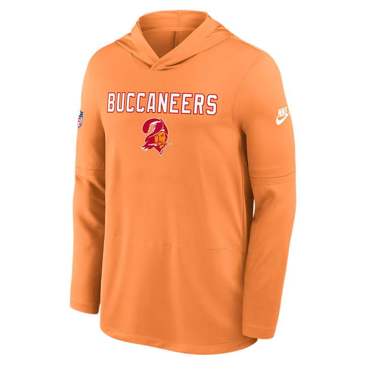 Nike Nike Sweatshirts Men's Orange Hooded Non Detachable Moderate