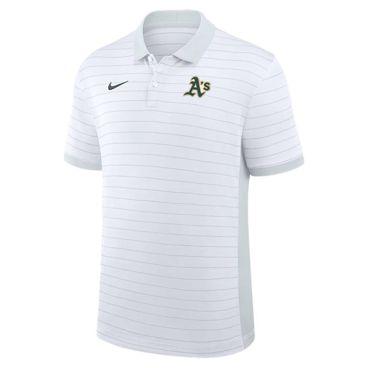 Nike Nike X MLB Polo Shirts Men's White Polo Collar Moderate