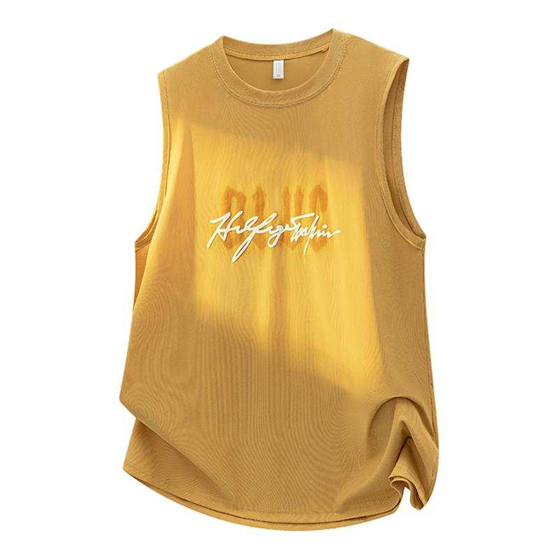 Sugarfunk Sugarfunk Tank Tops Men's Crew Neck Thin