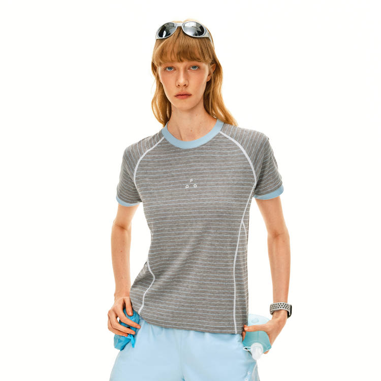 FPA T Shirts Women's Crew Neck Moderate Straight Fit