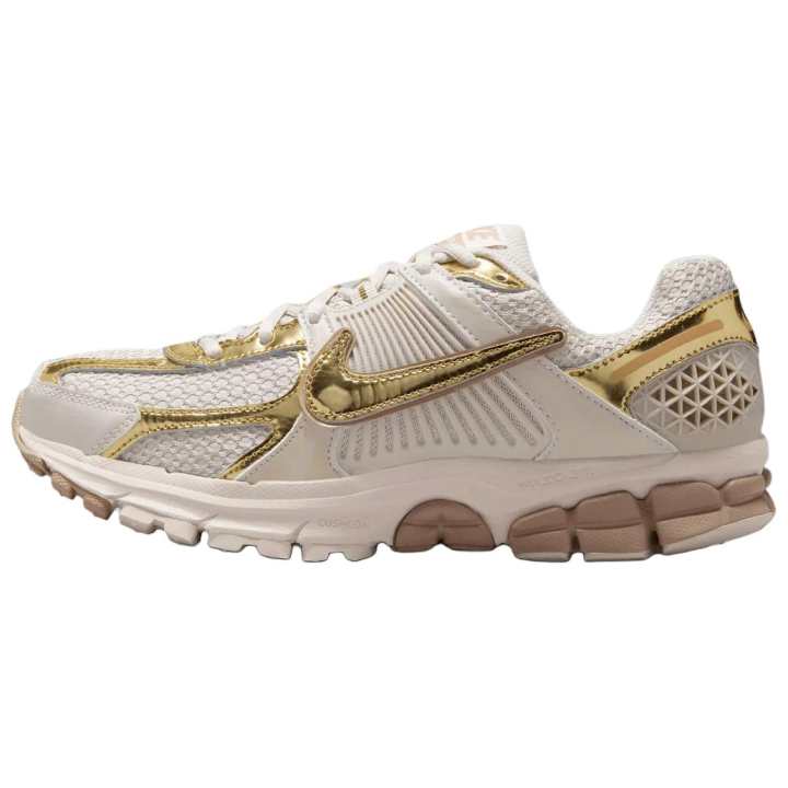 Nike Nike Zoom Vomero 5 Running Shoes Women's Low Top Beige Gold