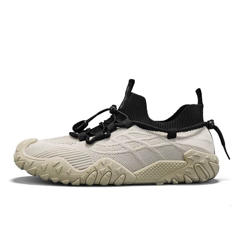 WARRIOR WARRIOR Casual Shoes Men's Low Top Beige/Black