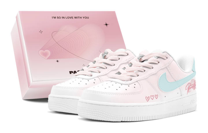 Nike Nike Air Force 1 Skateboard Shoes Women's Low Top White