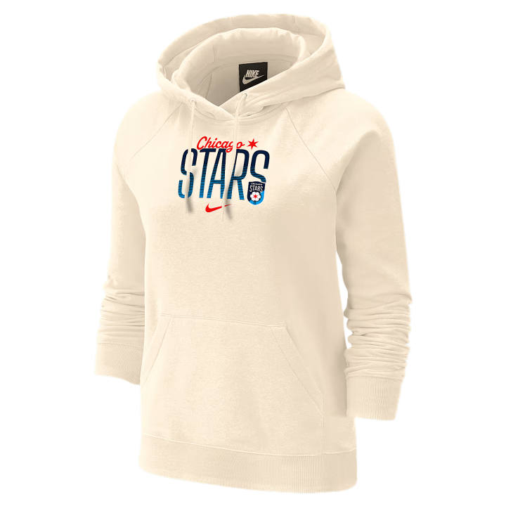 Nike Nike Sweatshirts Women's Natural Hooded Non Detachable Moderate