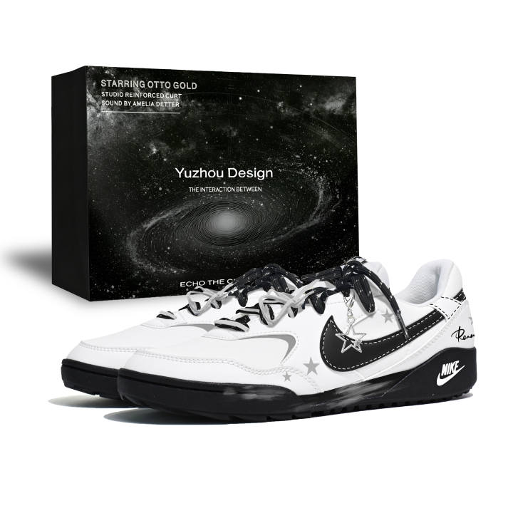Nike Nike Terra Manta Casual Shoes Unisex Low Top White Black Gray Multicolor